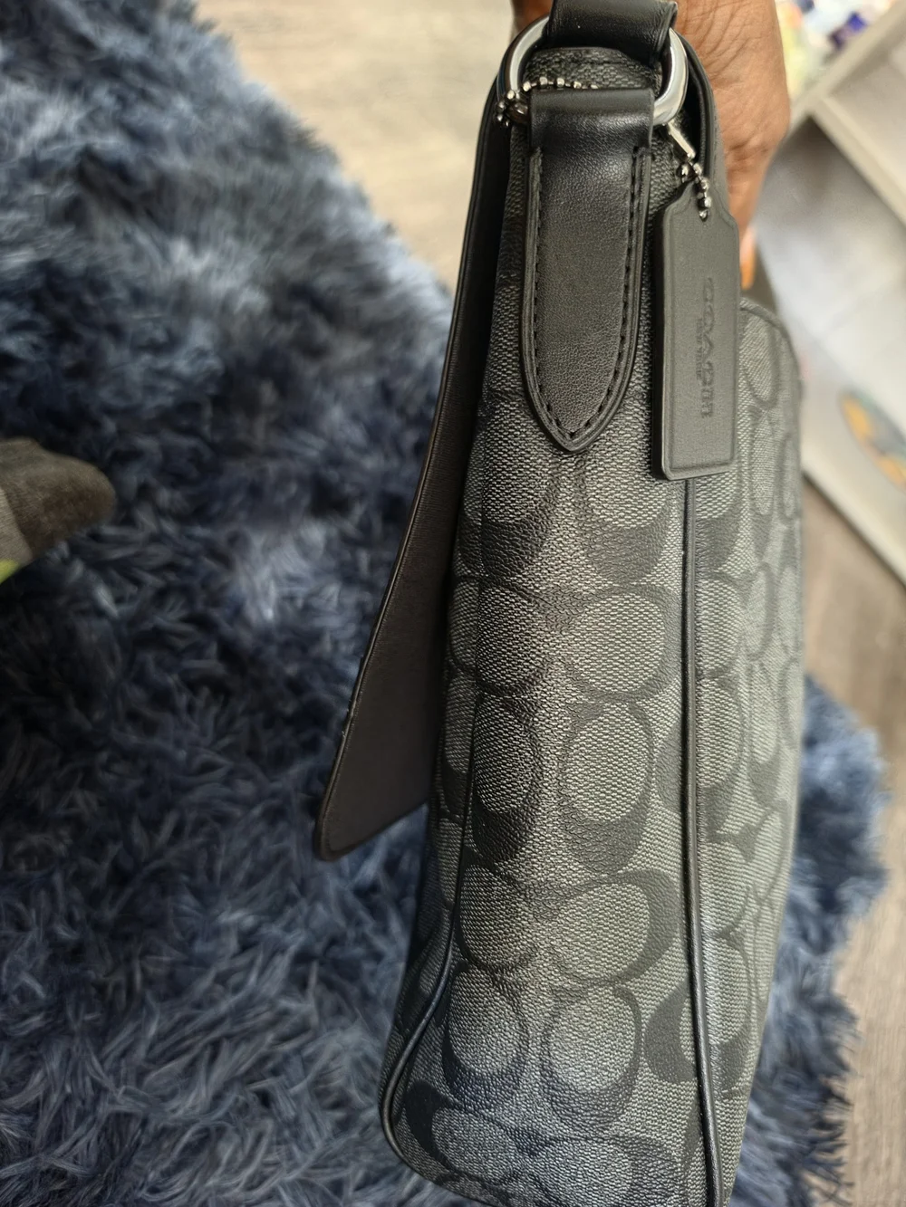 Coach sleek messenger